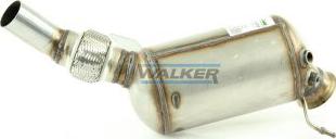 Walker 93069 - Nosēdumu / Daļiņu filtrs, Izplūdes gāzu sistēma autodraugiem.lv