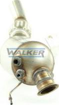 Walker 93069 - Nosēdumu / Daļiņu filtrs, Izplūdes gāzu sistēma autodraugiem.lv