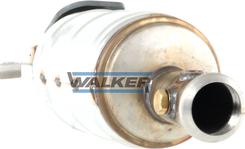 Walker 93060 - Nosēdumu / Daļiņu filtrs, Izplūdes gāzu sistēma autodraugiem.lv