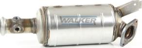 Walker 93060 - Nosēdumu / Daļiņu filtrs, Izplūdes gāzu sistēma autodraugiem.lv