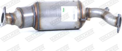 Walker 93061 - Nosēdumu / Daļiņu filtrs, Izplūdes gāzu sistēma autodraugiem.lv