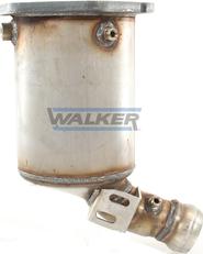 Walker 93062 - Nosēdumu / Daļiņu filtrs, Izplūdes gāzu sistēma autodraugiem.lv