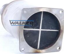 Walker 93004 - Nosēdumu / Daļiņu filtrs, Izplūdes gāzu sistēma autodraugiem.lv