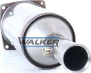 Walker 93001 - Nosēdumu / Daļiņu filtrs, Izplūdes gāzu sistēma autodraugiem.lv