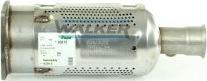 Walker 93013 - Nosēdumu / Daļiņu filtrs, Izplūdes gāzu sistēma autodraugiem.lv