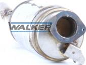 Walker 93088 - Nosēdumu / Daļiņu filtrs, Izplūdes gāzu sistēma autodraugiem.lv