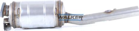 Walker 93088 - Nosēdumu / Daļiņu filtrs, Izplūdes gāzu sistēma autodraugiem.lv