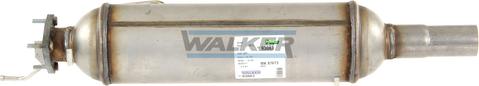 Walker 93083 - Nosēdumu / Daļiņu filtrs, Izplūdes gāzu sistēma autodraugiem.lv