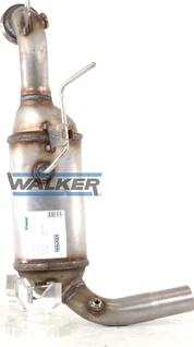 Walker 93037 - Nosēdumu / Daļiņu filtrs, Izplūdes gāzu sistēma autodraugiem.lv