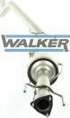 Walker 93028 - Nosēdumu / Daļiņu filtrs, Izplūdes gāzu sistēma autodraugiem.lv
