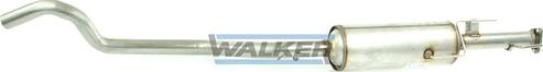 Walker 93022 - Nosēdumu / Daļiņu filtrs, Izplūdes gāzu sistēma autodraugiem.lv