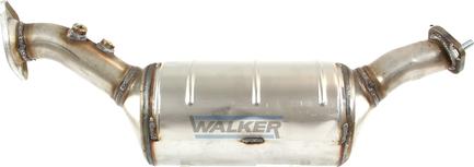 Walker 93075 - Nosēdumu / Daļiņu filtrs, Izplūdes gāzu sistēma autodraugiem.lv
