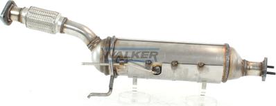 Walker 93078 - Nosēdumu / Daļiņu filtrs, Izplūdes gāzu sistēma autodraugiem.lv