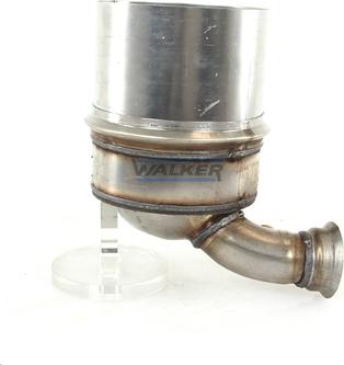 Walker 93072 - Nosēdumu / Daļiņu filtrs, Izplūdes gāzu sistēma autodraugiem.lv