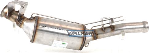 Walker 93194 - Nosēdumu / Daļiņu filtrs, Izplūdes gāzu sistēma autodraugiem.lv