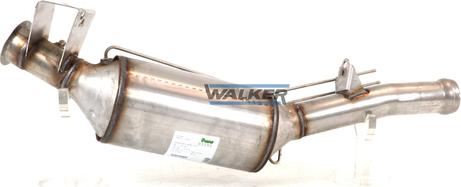 Walker 93195 - Nosēdumu / Daļiņu filtrs, Izplūdes gāzu sistēma autodraugiem.lv