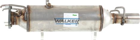 Walker 93149 - Nosēdumu / Daļiņu filtrs, Izplūdes gāzu sistēma autodraugiem.lv