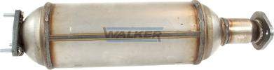 Walker 93145 - Nosēdumu / Daļiņu filtrs, Izplūdes gāzu sistēma autodraugiem.lv