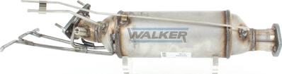 Walker 93140 - Nosēdumu / Daļiņu filtrs, Izplūdes gāzu sistēma autodraugiem.lv