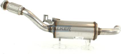 Walker 93147 - Nosēdumu / Daļiņu filtrs, Izplūdes gāzu sistēma autodraugiem.lv