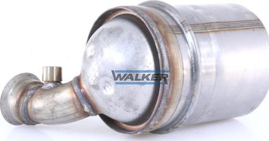 Walker 93154 - Nosēdumu / Daļiņu filtrs, Izplūdes gāzu sistēma autodraugiem.lv