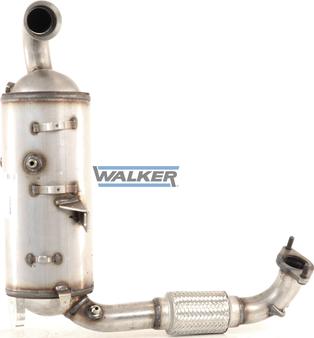 Walker 93156 - Nosēdumu / Daļiņu filtrs, Izplūdes gāzu sistēma autodraugiem.lv