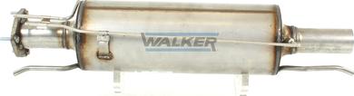 Walker 93150 - Nosēdumu / Daļiņu filtrs, Izplūdes gāzu sistēma autodraugiem.lv