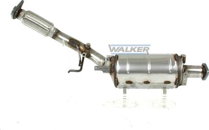 Walker 93151 - Nosēdumu / Daļiņu filtrs, Izplūdes gāzu sistēma autodraugiem.lv