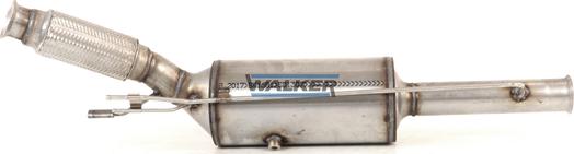 Walker 93158 - Nosēdumu / Daļiņu filtrs, Izplūdes gāzu sistēma autodraugiem.lv