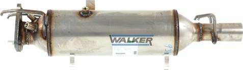 Walker 93164 - Nosēdumu / Daļiņu filtrs, Izplūdes gāzu sistēma autodraugiem.lv