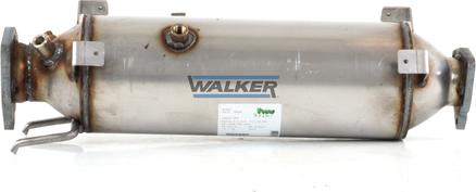 Walker 93167 - Nosēdumu / Daļiņu filtrs, Izplūdes gāzu sistēma autodraugiem.lv