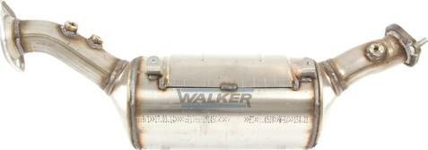 Walker 93109 - Nosēdumu / Daļiņu filtrs, Izplūdes gāzu sistēma autodraugiem.lv