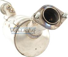 Walker 93109 - Nosēdumu / Daļiņu filtrs, Izplūdes gāzu sistēma autodraugiem.lv