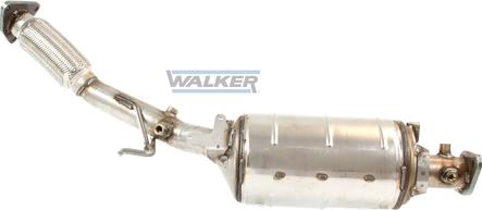 Walker 93108 - Nosēdumu / Daļiņu filtrs, Izplūdes gāzu sistēma autodraugiem.lv