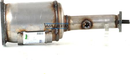 Walker 93185 - Nosēdumu / Daļiņu filtrs, Izplūdes gāzu sistēma autodraugiem.lv