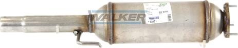 Walker 93131 - Nosēdumu / Daļiņu filtrs, Izplūdes gāzu sistēma autodraugiem.lv