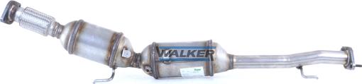 Walker 93174 - Nosēdumu / Daļiņu filtrs, Izplūdes gāzu sistēma autodraugiem.lv