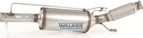 Walker 93171 - Nosēdumu / Daļiņu filtrs, Izplūdes gāzu sistēma autodraugiem.lv