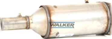 Walker 93172 - Nosēdumu / Daļiņu filtrs, Izplūdes gāzu sistēma autodraugiem.lv