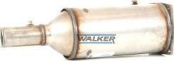 Walker 93172 - Nosēdumu / Daļiņu filtrs, Izplūdes gāzu sistēma autodraugiem.lv