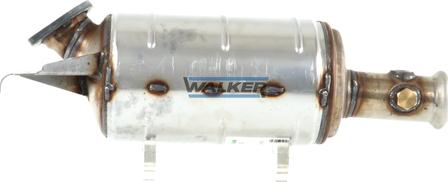 Walker 93376 - Nosēdumu / Daļiņu filtrs, Izplūdes gāzu sistēma autodraugiem.lv