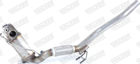 Walker 93373 - Nosēdumu / Daļiņu filtrs, Izplūdes gāzu sistēma autodraugiem.lv