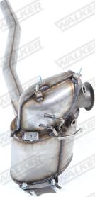 Walker 93373 - Nosēdumu / Daļiņu filtrs, Izplūdes gāzu sistēma autodraugiem.lv