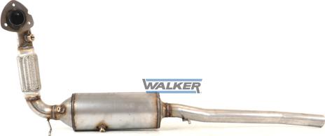 Walker 93260 - Nosēdumu / Daļiņu filtrs, Izplūdes gāzu sistēma autodraugiem.lv