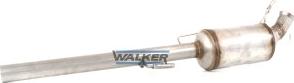 Walker 93218 - Nosēdumu / Daļiņu filtrs, Izplūdes gāzu sistēma autodraugiem.lv