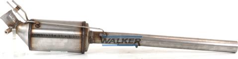 Walker 93218 - Nosēdumu / Daļiņu filtrs, Izplūdes gāzu sistēma autodraugiem.lv