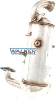 Walker 93280 - Nosēdumu / Daļiņu filtrs, Izplūdes gāzu sistēma autodraugiem.lv