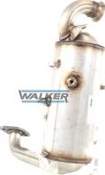 Walker 93280 - Nosēdumu / Daļiņu filtrs, Izplūdes gāzu sistēma autodraugiem.lv
