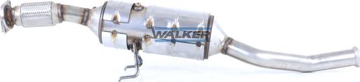 Walker 93235 - Nosēdumu / Daļiņu filtrs, Izplūdes gāzu sistēma autodraugiem.lv