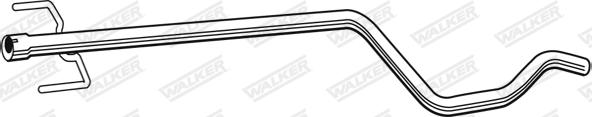 Walker 09959 - Izplūdes caurule autodraugiem.lv
